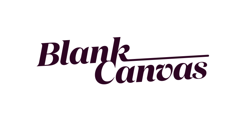 Blank Canvas Catering logo
